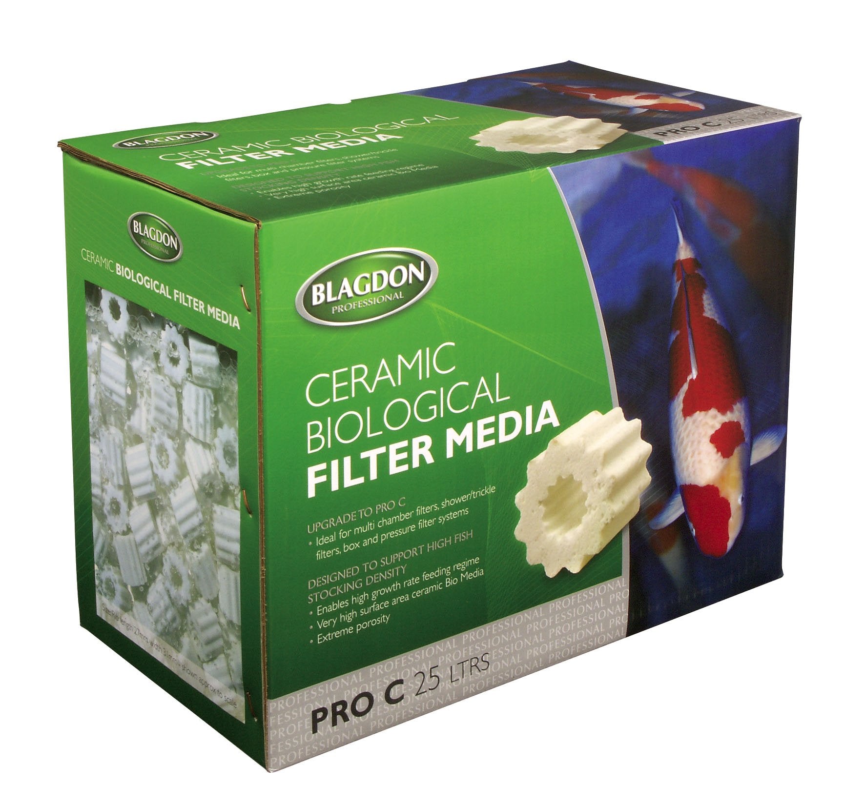 Blagdon Filter Professional Ceramic Bio Media 25l (1012430)