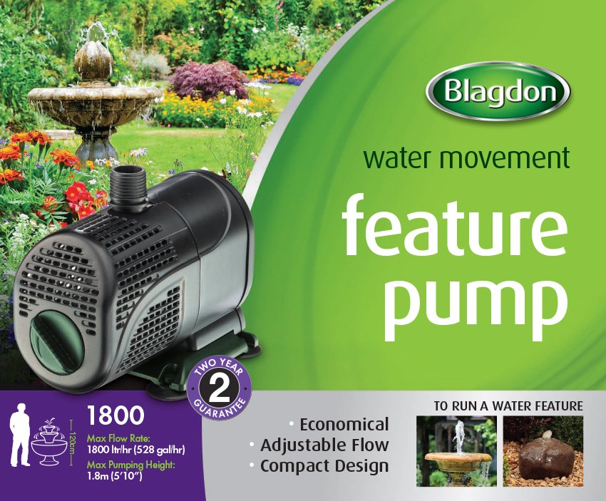 Blagdon Minipond Feature Pumps