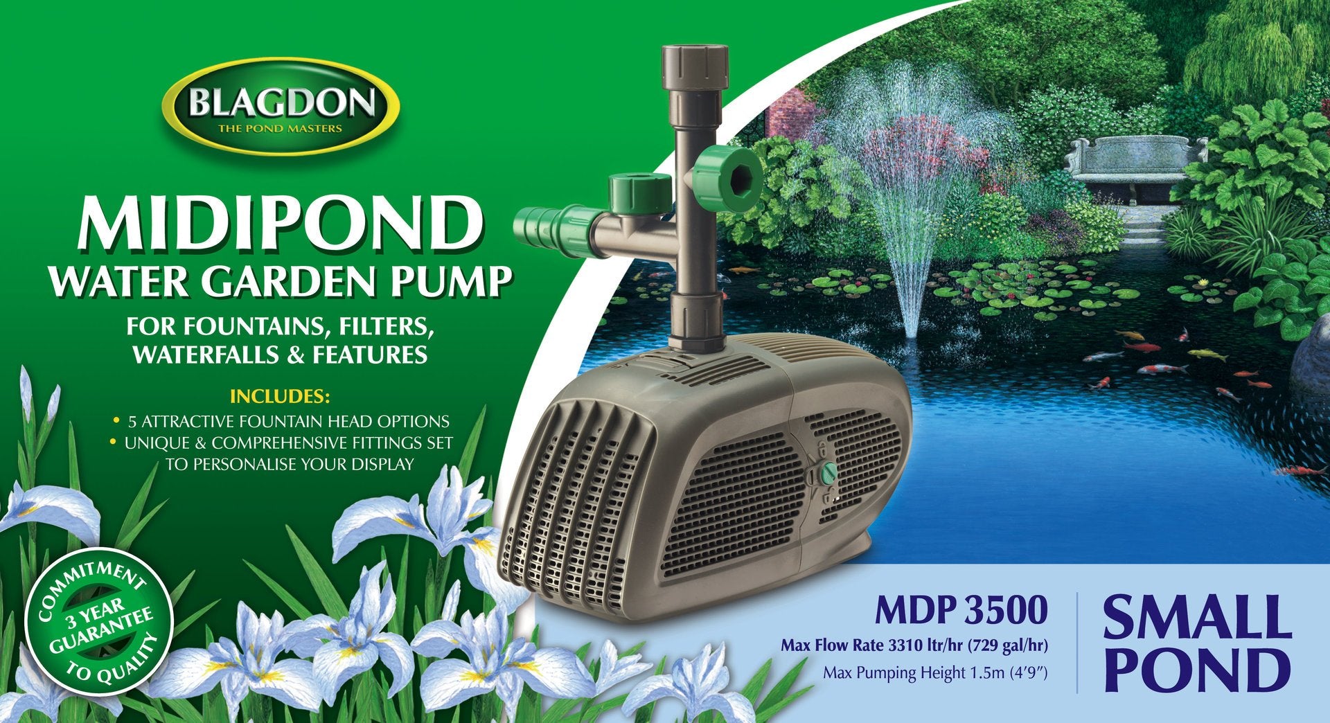 Blagdon Minipond Pumps