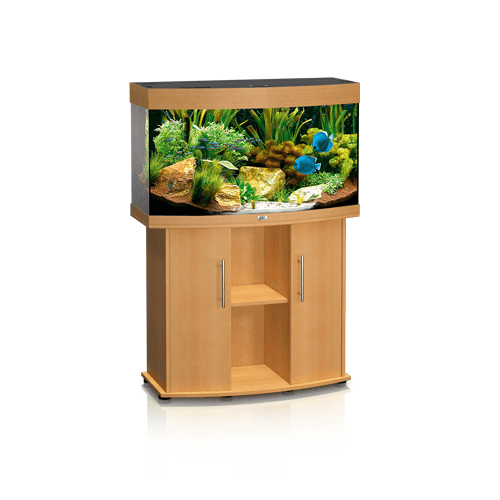 Juwel Vision 260 Aquarium & Cabinet (LED lighting) - Light Wood, Black or White