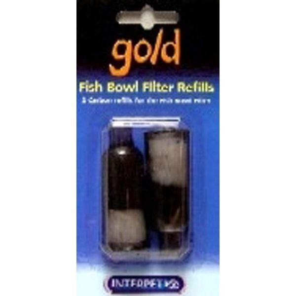 Interpet Goldfish Bowl Filter Refills