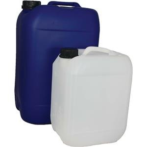 Plastic Jerrican 25 Litre Natutal 61TE