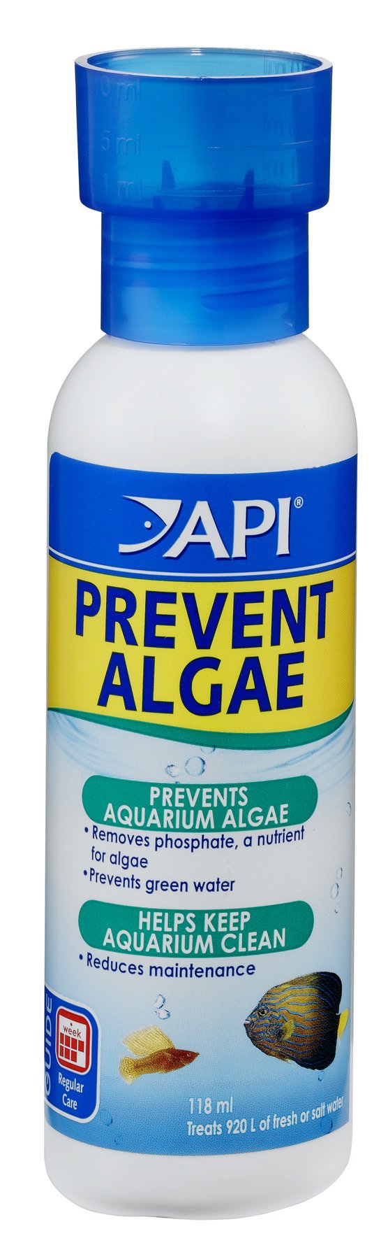 API Prevent Algae 118ml For Aquarium Water Treatment