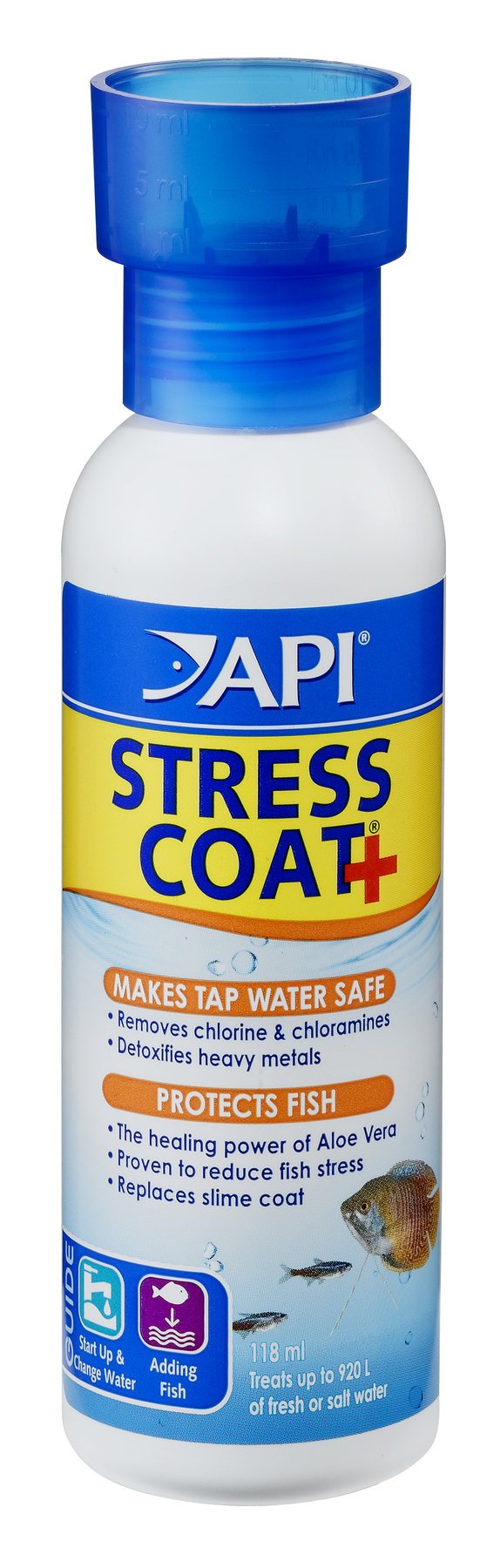 API Stress Coat 118ml Aquarium Water Treatment