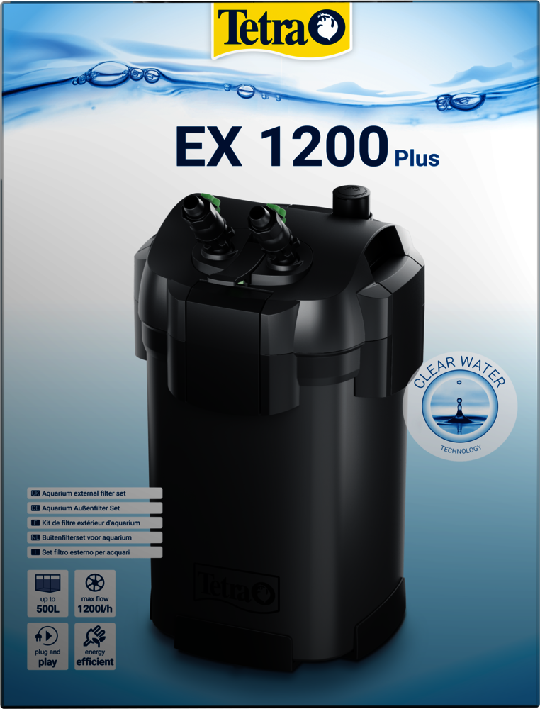 Tetra EX Plus External Filter