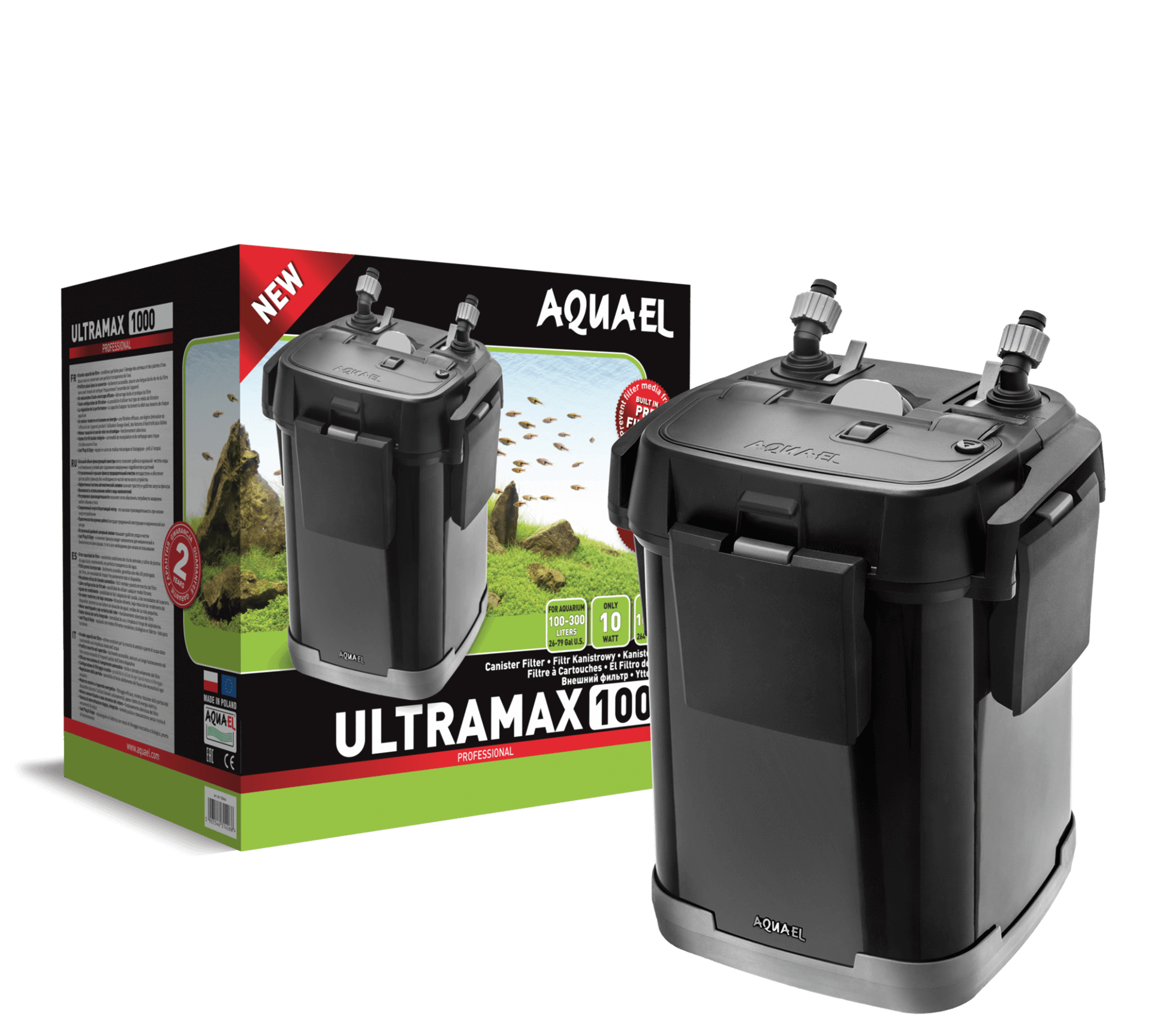 Aquael UltraMax External Filter