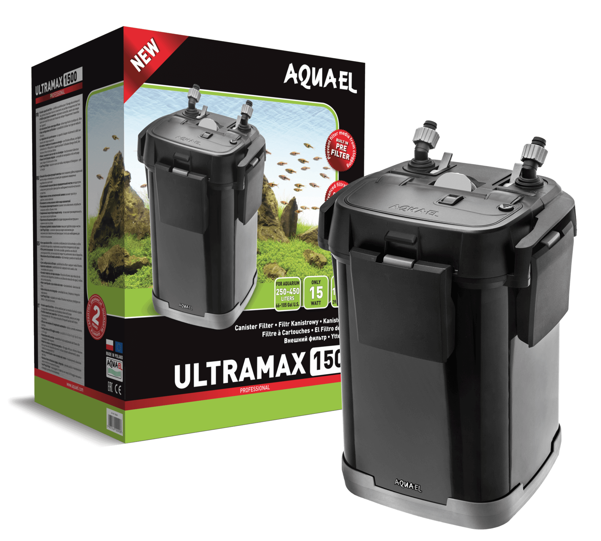 Aquael UltraMax External Filter