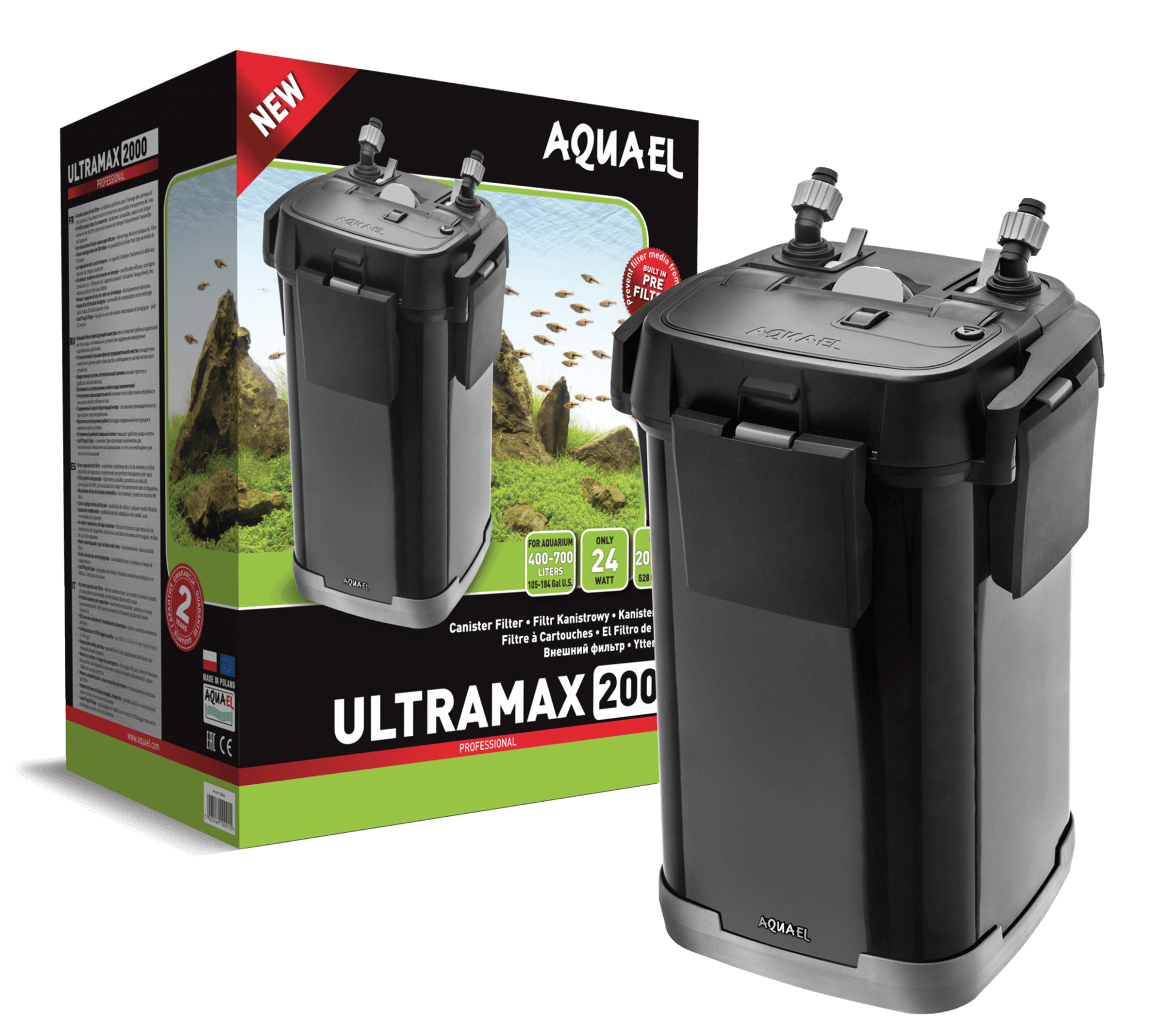 Aquael UltraMax External Filter