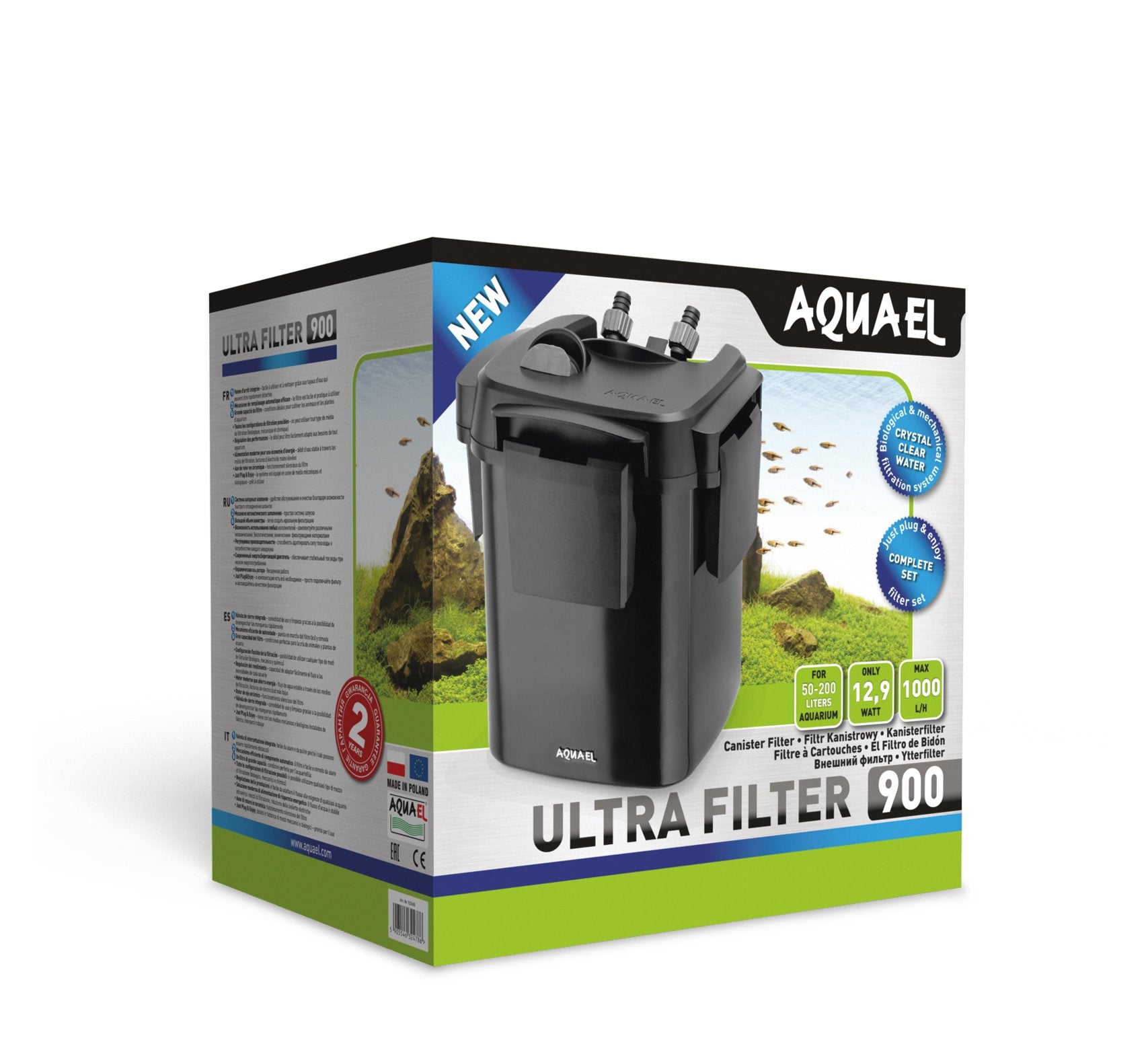 Aquael Ultra External Filter