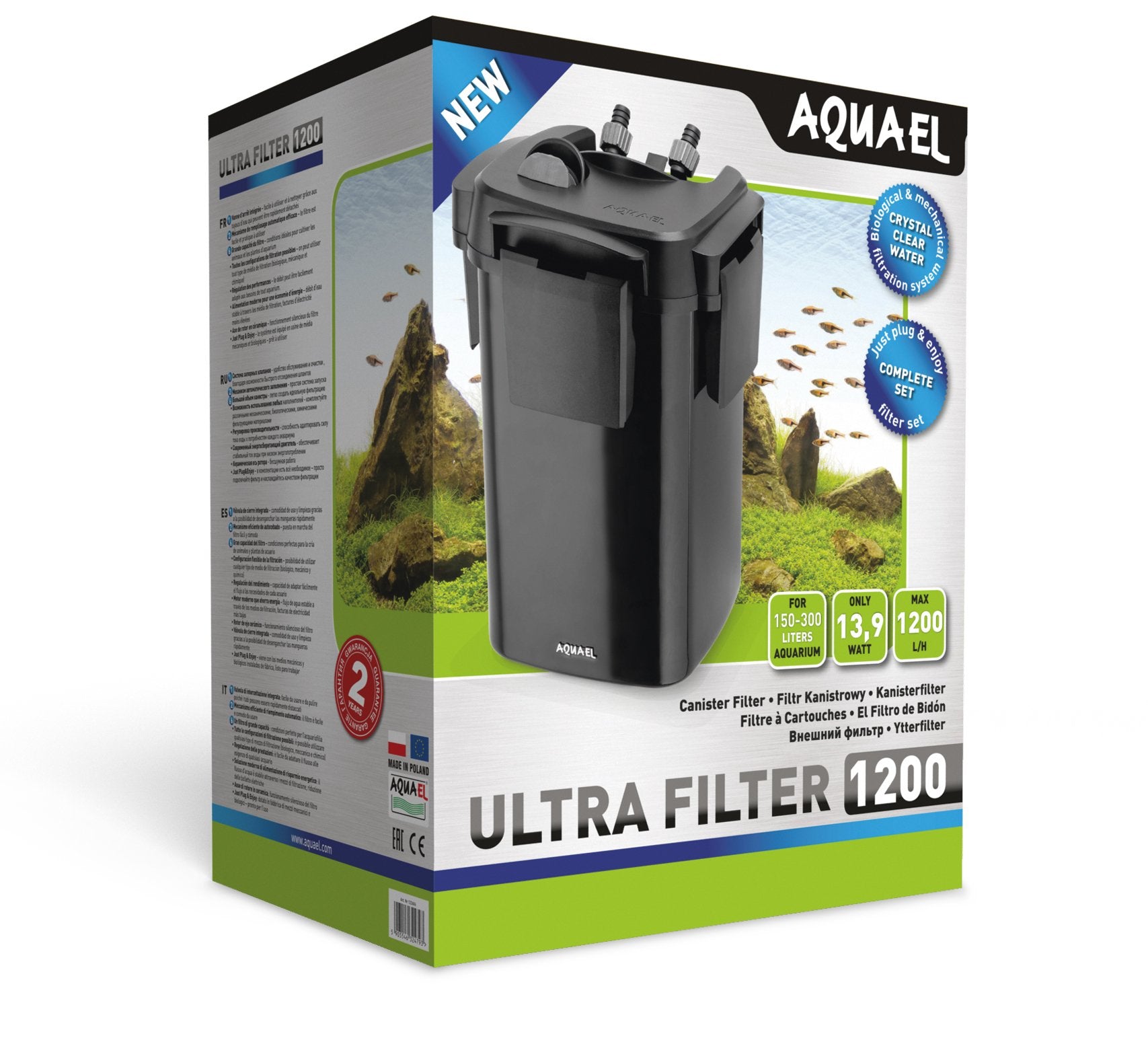 Aquael Ultra External Filter