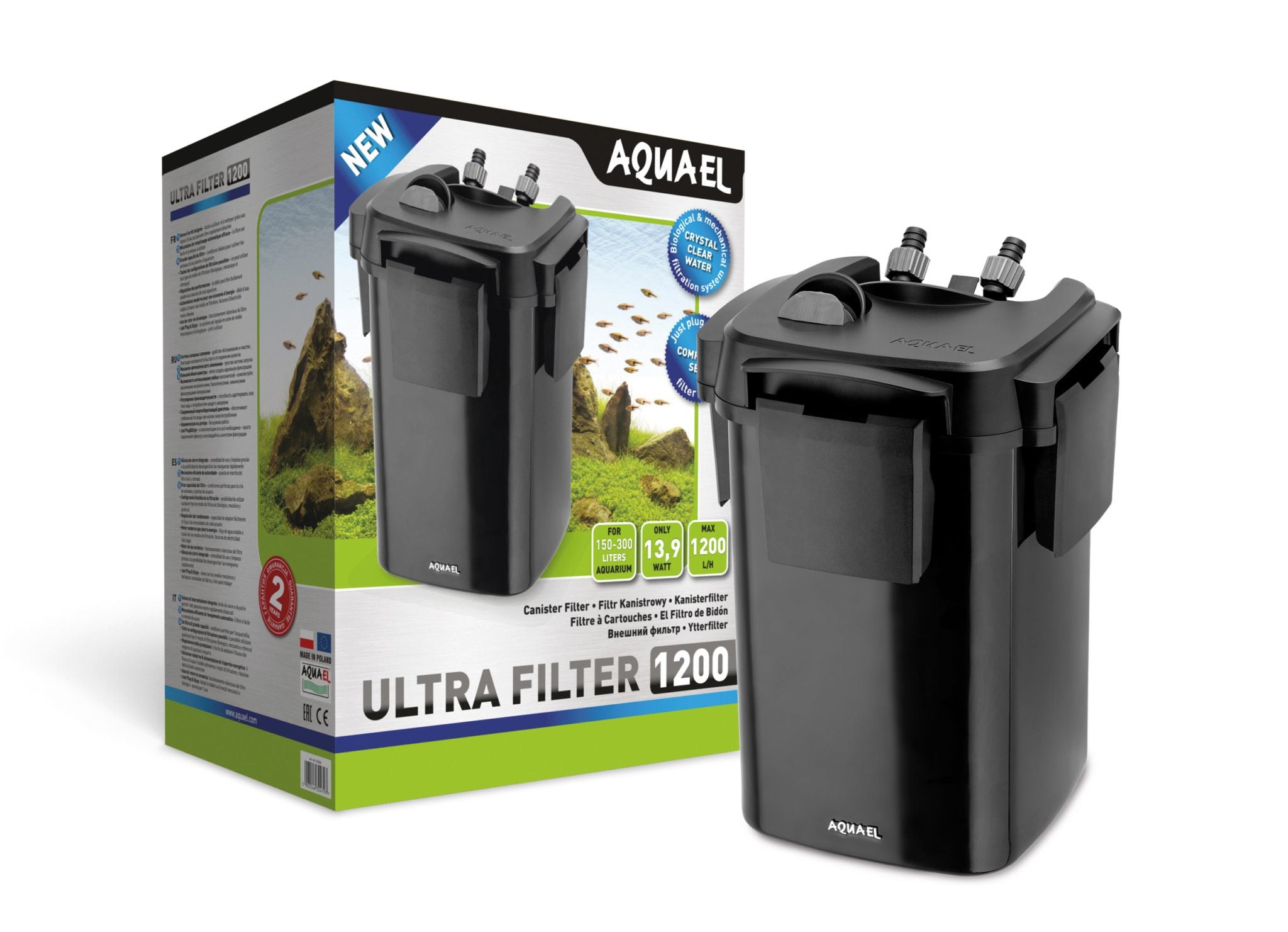 Aquael Ultra External Filter