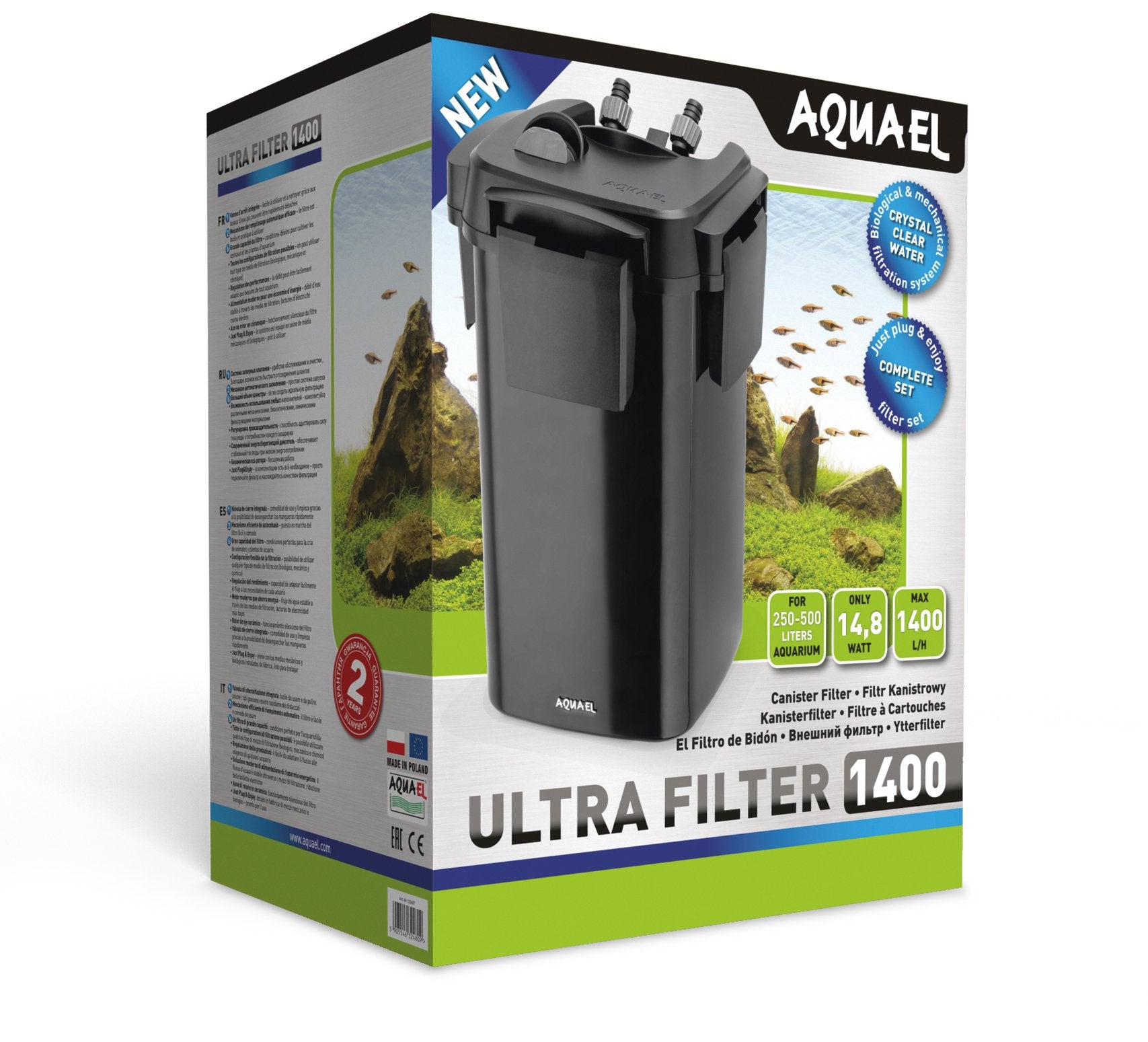 Aquael Ultra External Filter