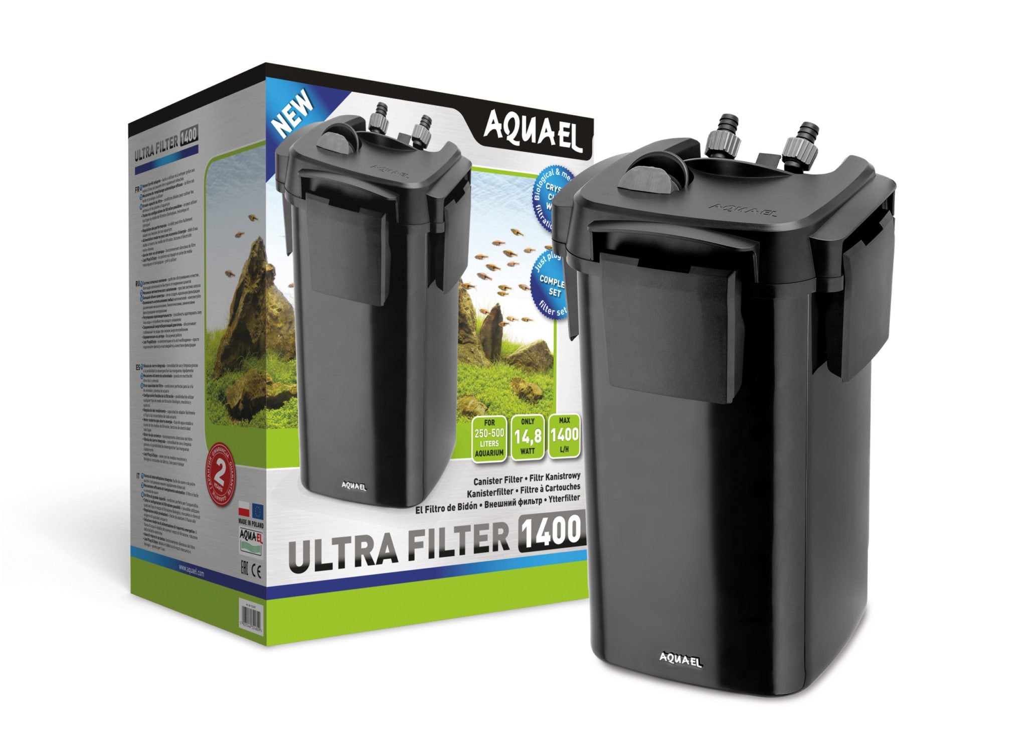 Aquael Ultra External Filter