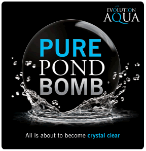 Evolution Aqua Pure Pond Bomb Water Conditioning Treatment