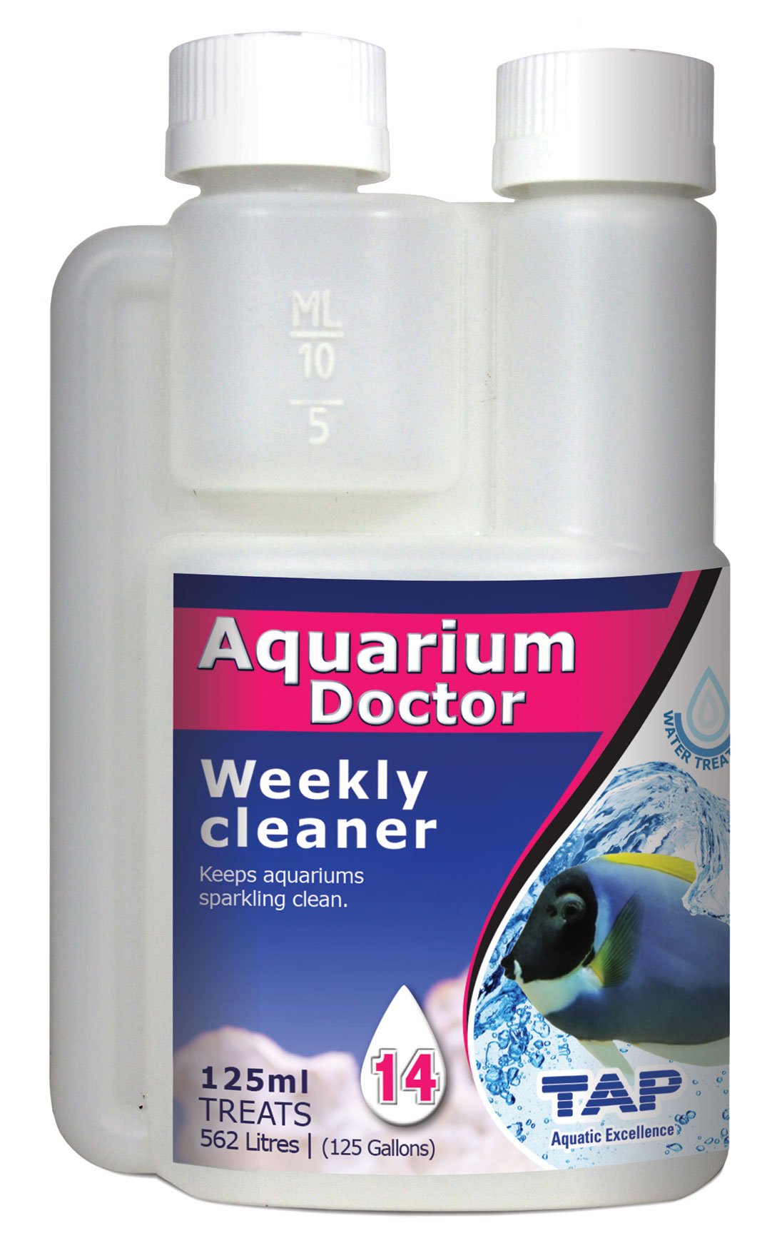 TAP Aquarium Doctor Weekly Cleaner 125ml