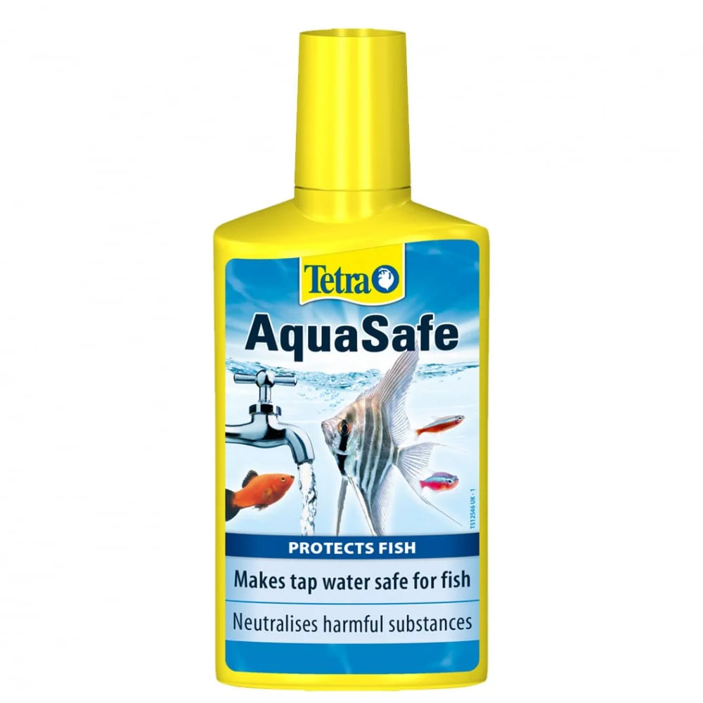 Tetra Aquasafe Chlorine & Heavy Metal Water Treatment 250ml