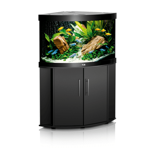 Juwel Trigon 190 Aquarium & Cabinet (LED lighting) - Light Wood, Black or White