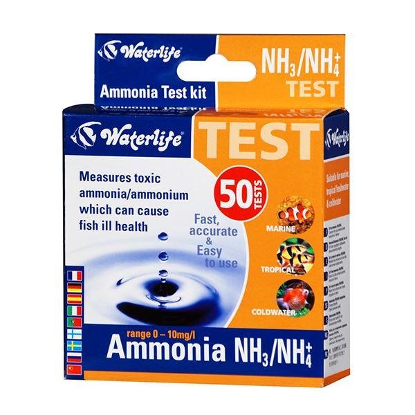 Waterlife Ammonia - 50 Tests