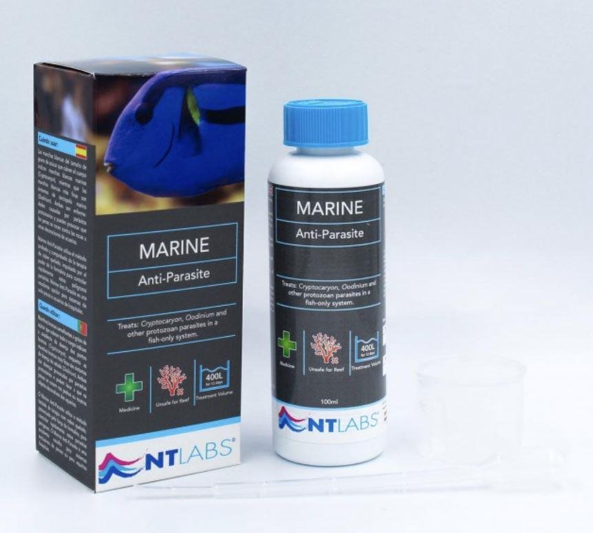 NT Marine Anti-Parasite 100ml