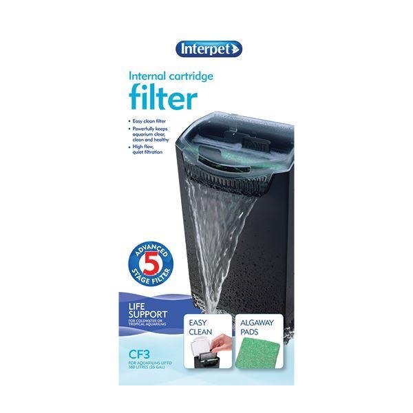 Interpet Cartridge Internal Filters