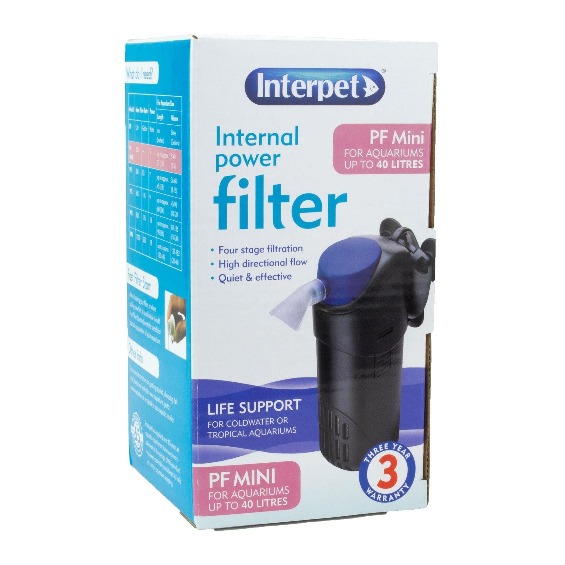 Interpet Power Filter Internal Filters