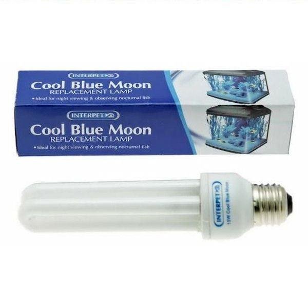 Interpet Fish Pod Cool Blue Moon Lamp 15w