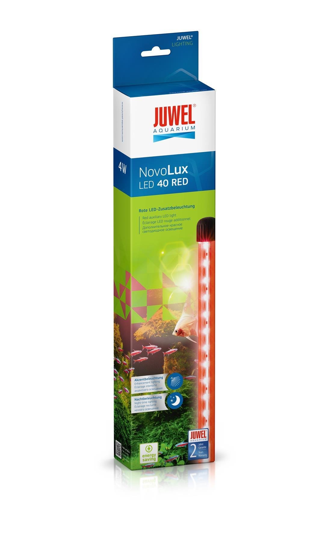 Juwel Lighting NovoLux LED 40 red (49442) (4w, 335mm)