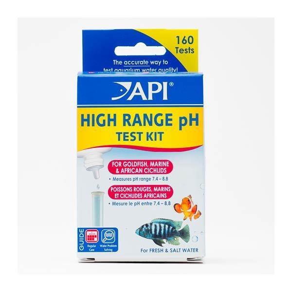 API High Range pH Test Kit