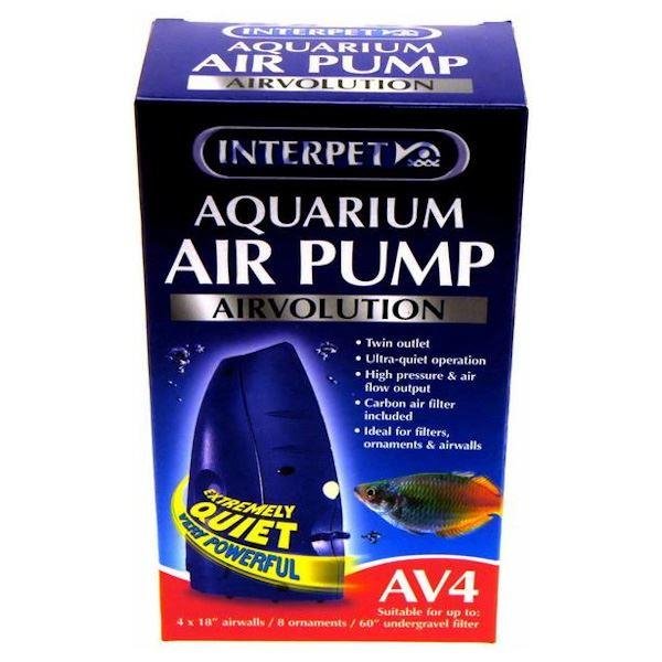 Interpet Air-Volution Air Pump AV4