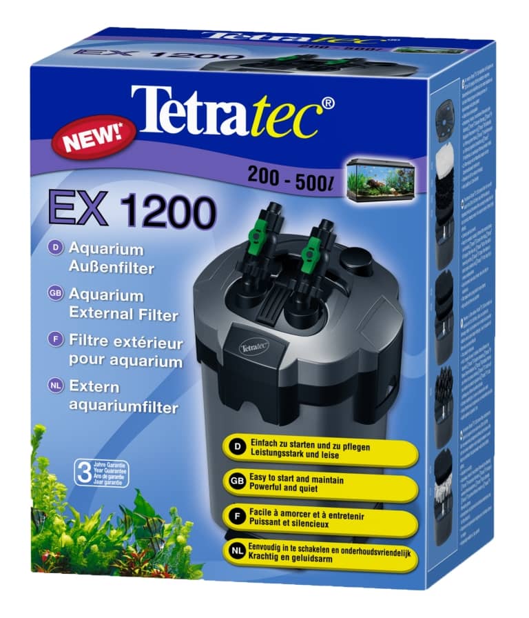 Tetra EX Plus External Filter