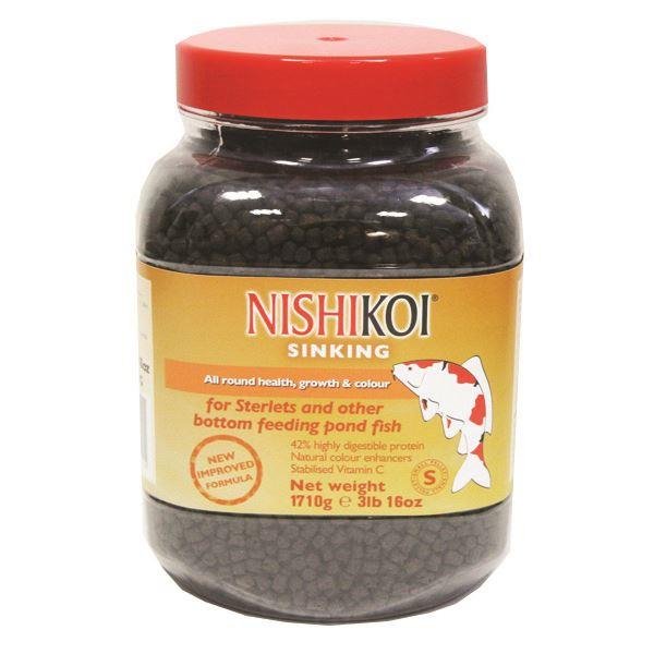 Nishikoi Sinking Pellet Small 1710g