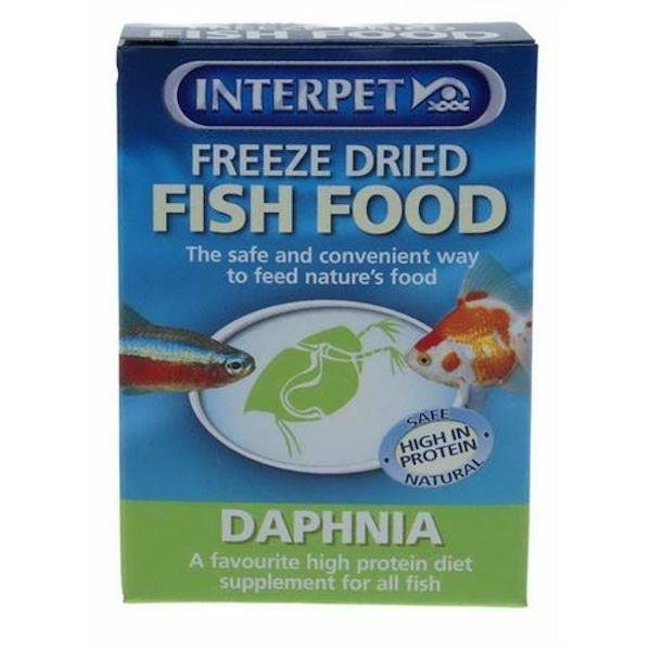 Interpet Freeze Dried Fish Food Daphnia 8g