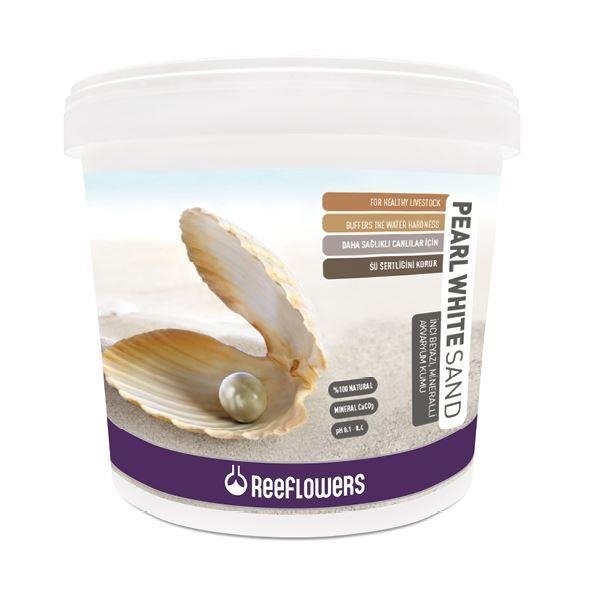 Reeflowers Pearl White Sand (1 - 1.5mm) 25kg