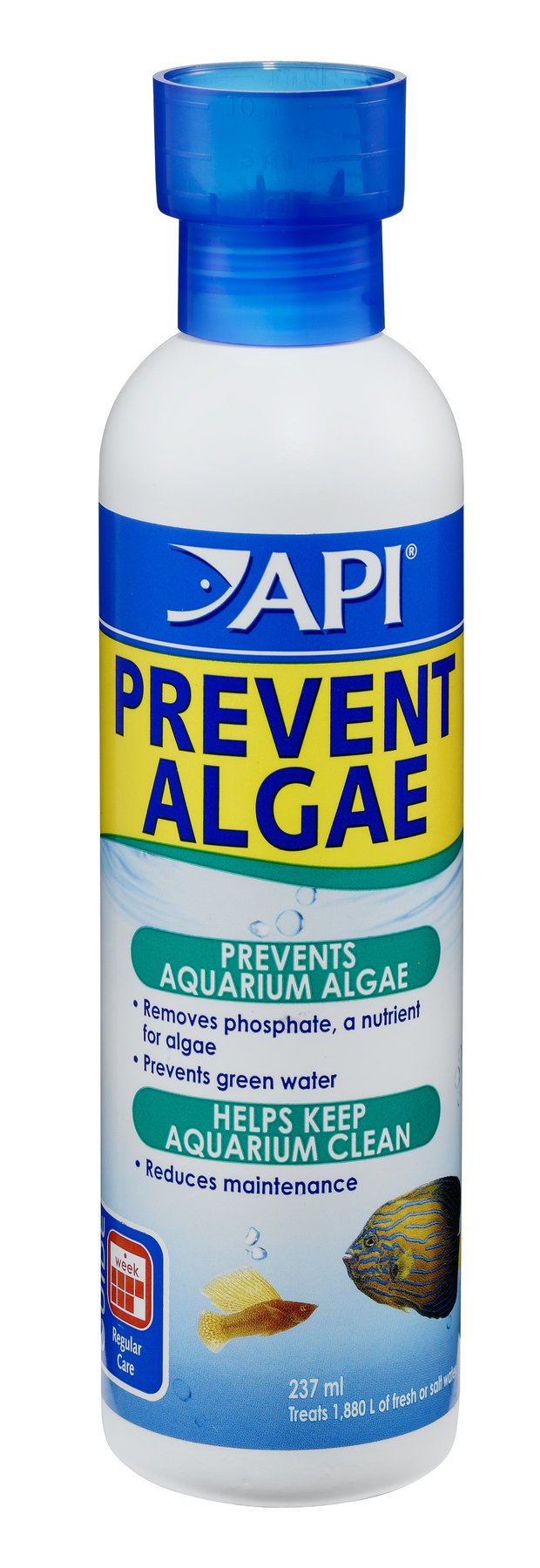 API Prevent Algae 237ml For Aquarium Water Treatment