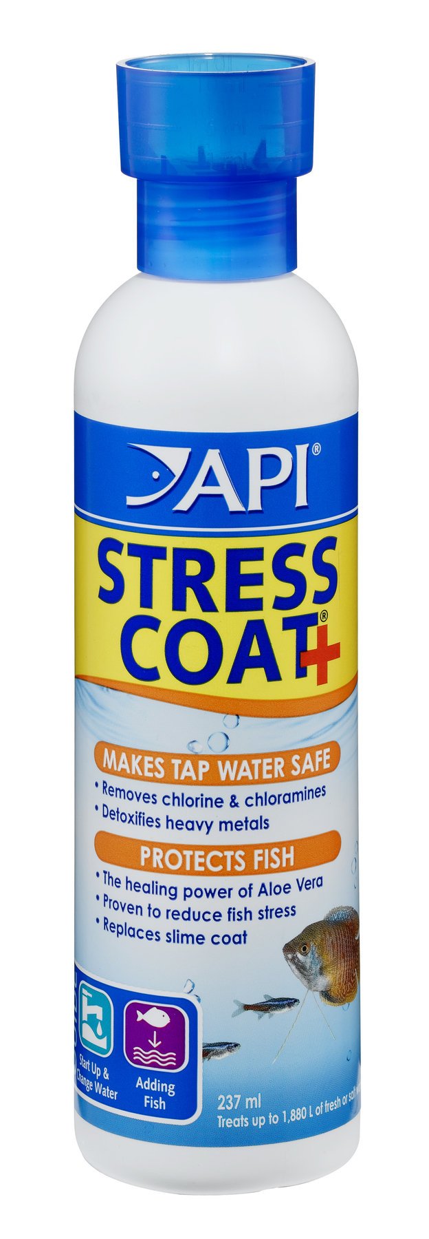 API Stress Coat 237ml Aquarium Water Treatment