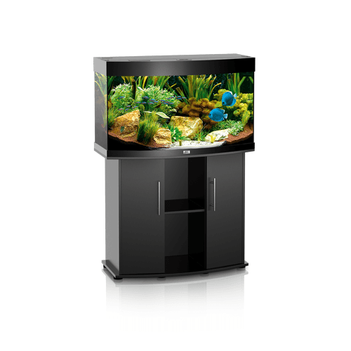 Juwel Vision 180 Aquarium & Cabinet (LED lighting) - Light Wood, Black or White