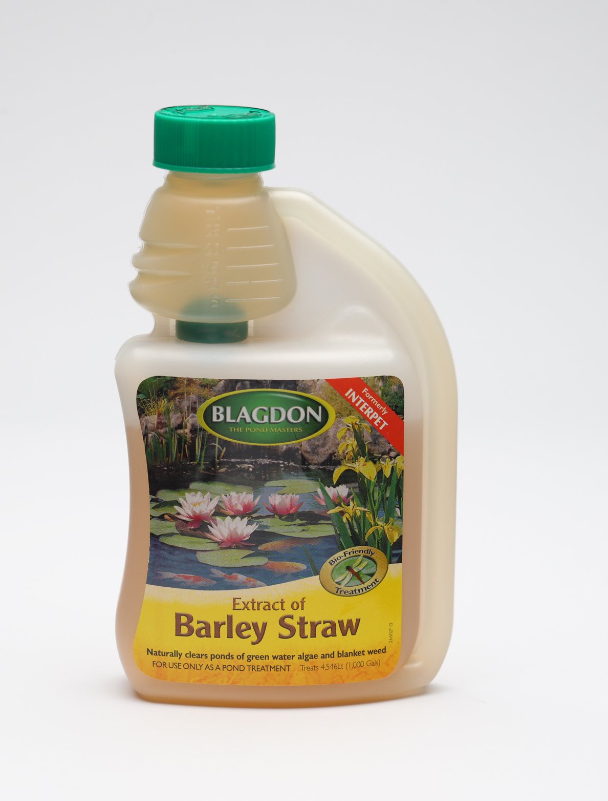 Blagdon Wildlife Barley Straw Bugs 500ml (2846)