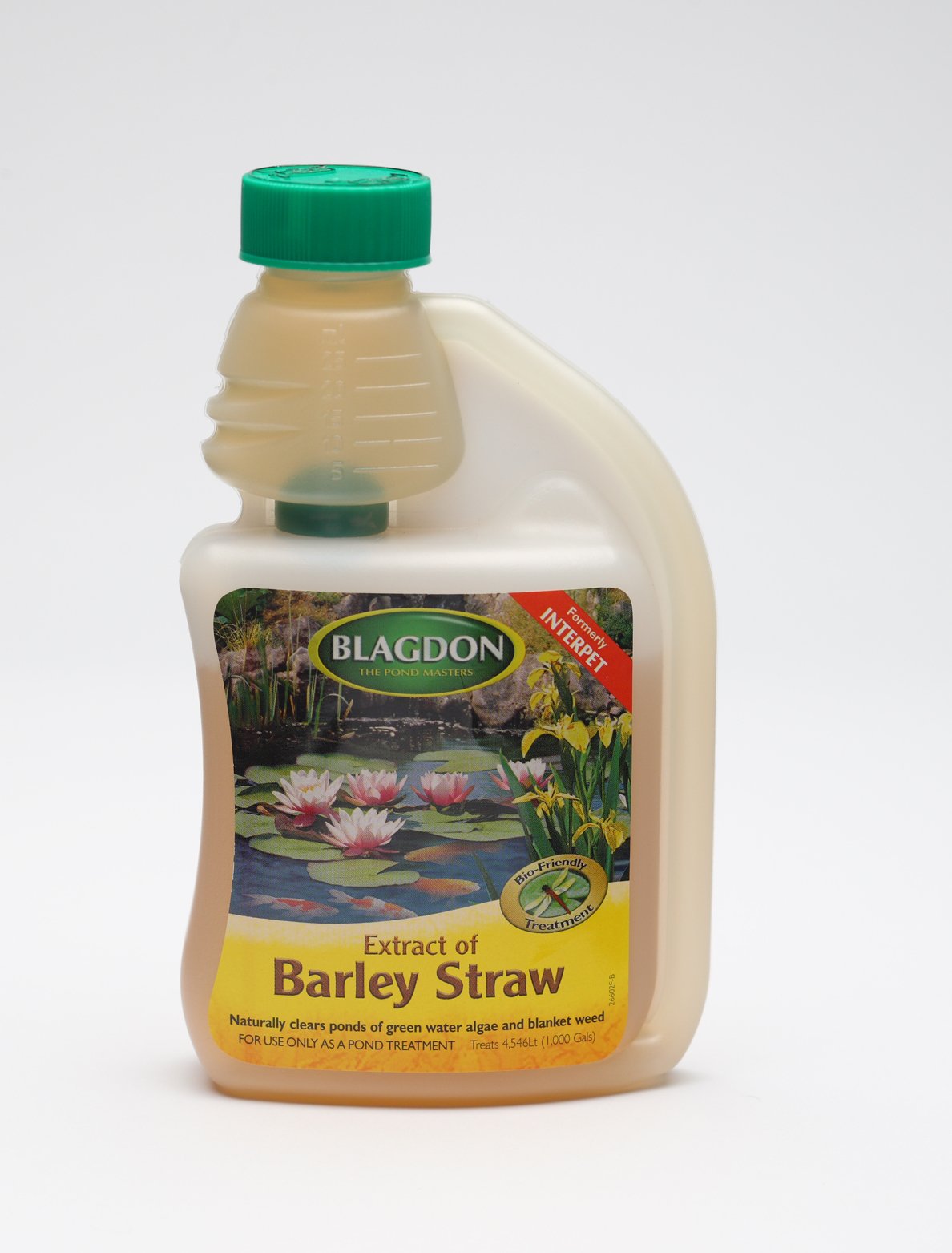 Blagdon Wildlife Barley Straw Bugs 250ml (2845)