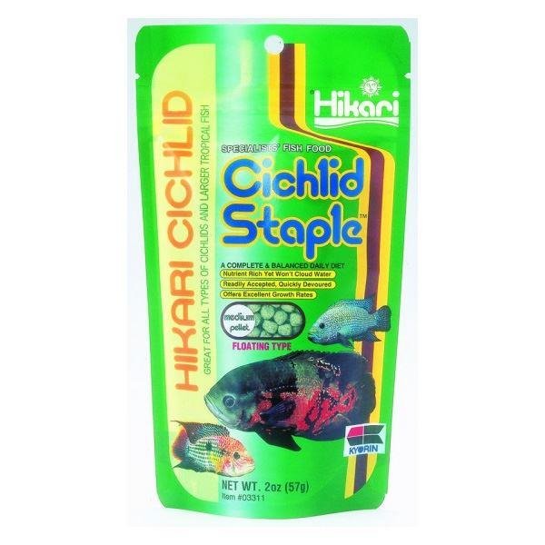 Hikari Cichlid Staple Medium Pellets 57g