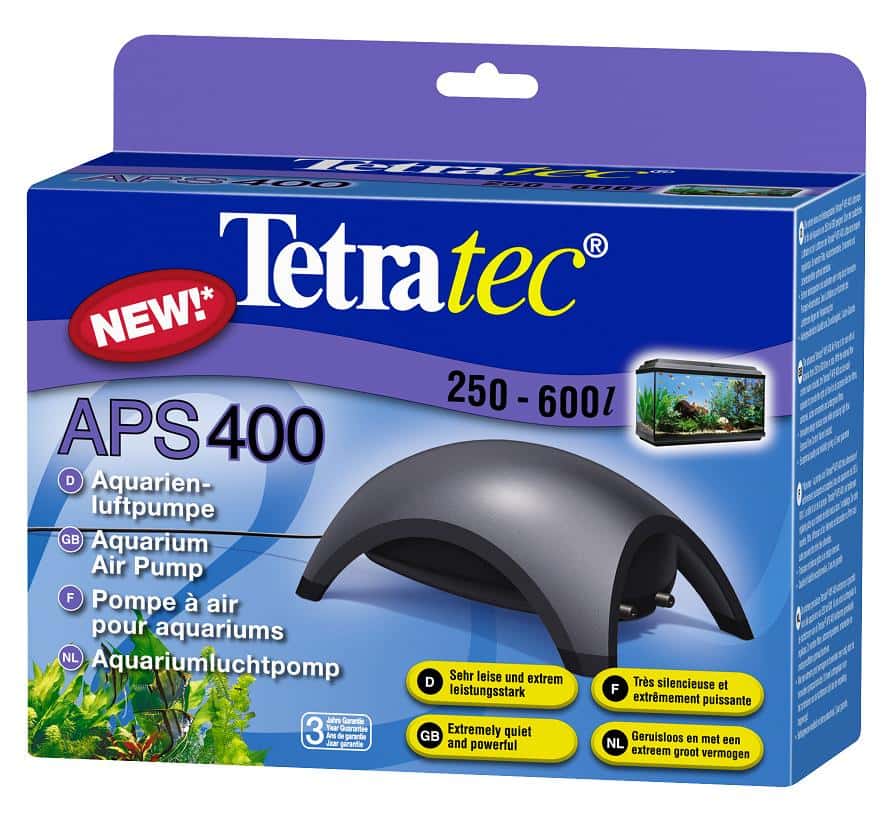 Tetra APS Aquarium Black or White Air Pumps