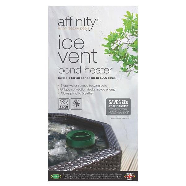 Blagdon Affinity Living Feature Pools Ice Vent Heater (1051545)