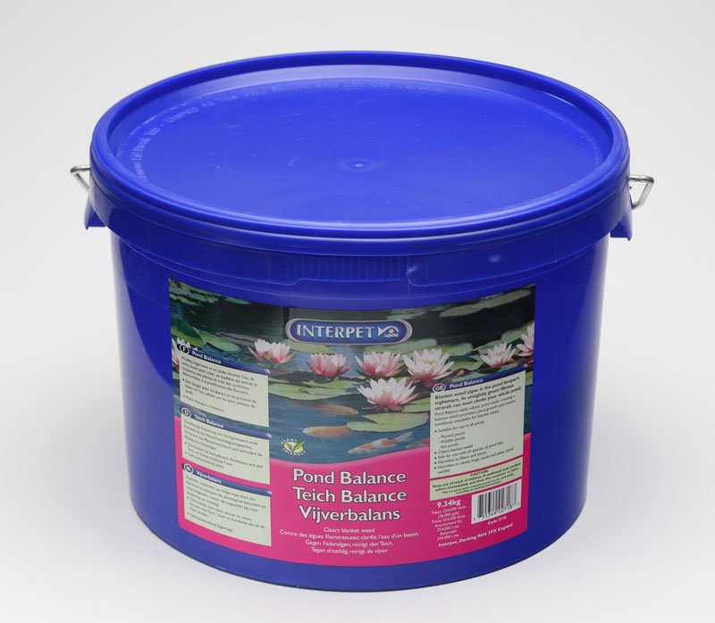 Blagdon Treat Pond Balance Bucket 9.34kg Blanket Weed Treatment (2718)