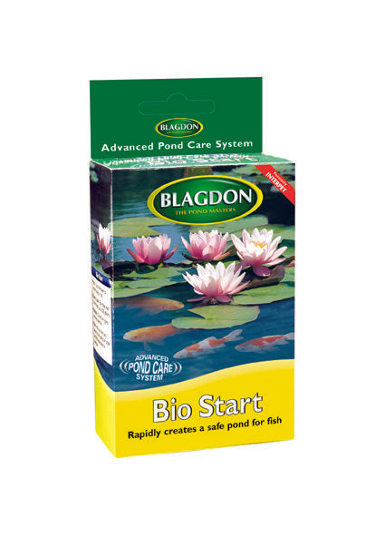 Blagdon Treat Pond Bio Start Carton 4 x 9g Sachet (2721)