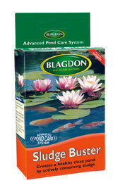 Blagdon Treat Pond Sludge Buster Carton 4 x 9g Sachet (2724)