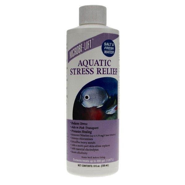 Microbe Lift Aquatic Stress Relief 16oz / 473ml