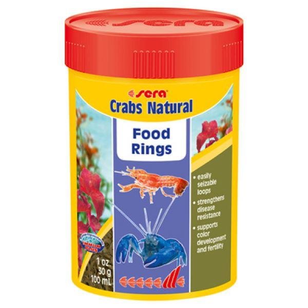 Sera Crabs Natural 30g 100ml