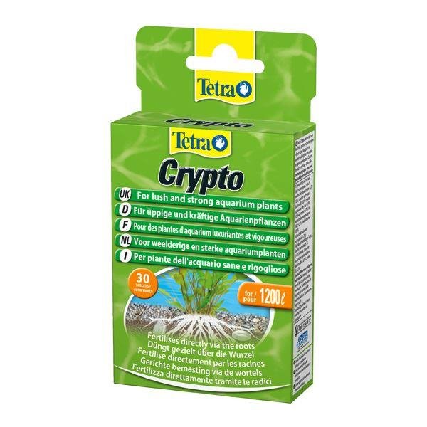 Tetra Plant Crypto 30 Tablets