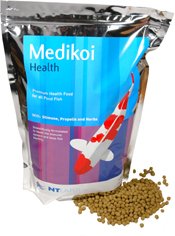 NT Labs Medikoi Health Koi Fish Food Pellets 1.75Kg - 6mm