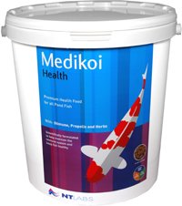 NT Labs Medikoi Health Koi Fish Food Pellets 10kg - 6mm