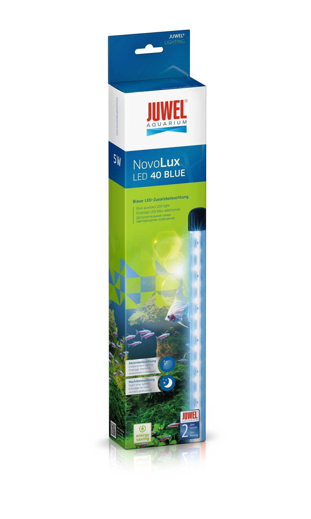 Juwel Lighting NovoLux LED 40 blue (49342) (5w, 335mm)